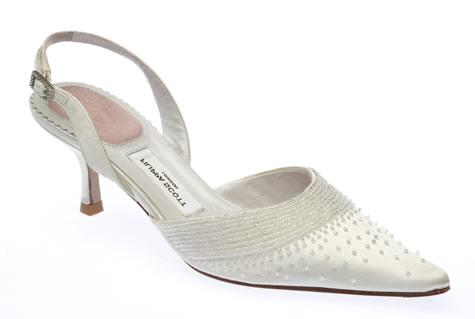 Cristalle - Beautiful Wedding Shoes & Evening Shoes by Filippa Scott London