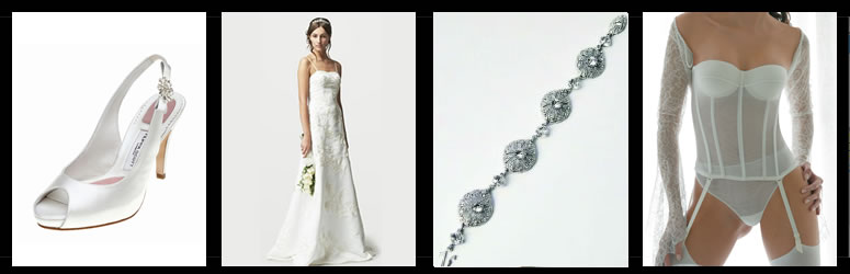 Wedding Accessories for Brides - Dresses Lingerie