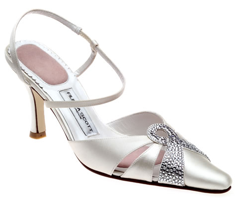 Amy - Beautiful Wedding Shoes & Evening Shoes by Filippa Scott London