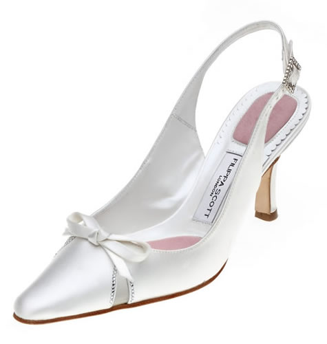 Annabelle - Beautiful Wedding Shoes & Evening Shoes by Filippa Scott London