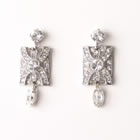 Audrey Earrings - Couture Jewellery Collection from the Wedding Accessory Boutique