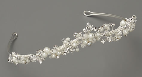 European Tiaras & Jewellery - Tiara 7106  - Bridal / Special Occasions / Evening Wear from the Wedding Accessory Boutique