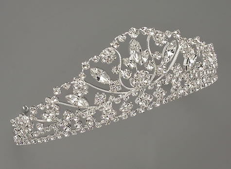 European Tiaras & Jewellery - Tiara 7107  - Bridal / Special Occasions / Evening Wear from the Wedding Accessory Boutique