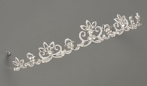 European Tiaras & Jewellery - Tiara 7111  - Bridal / Special Occasions / Evening Wear from the Wedding Accessory Boutique