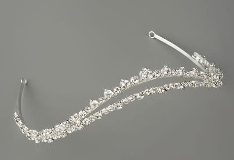 European Tiaras & Jewellery - Tiara 7449  - Bridal / Special Occasions / Evening Wear from the Wedding Accessory Boutique
