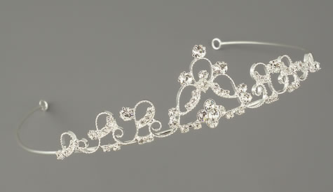 European Tiaras & Jewellery - Tiara 7588  - Bridal / Special Occasions / Evening Wear from the Wedding Accessory Boutique