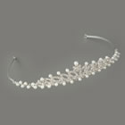 European Tiaras - Tiara 7694 Silver plated - Jewellery from the Wedding Accessory Boutique