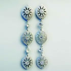 Charleston Earrings - Couture Jewellery Collection from the Wedding Accessory Boutique