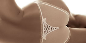Honeymoons Lingerie - Amelia Briefs - Beautiful lingerie for the Bride on her Wedding day and to look stunning on her honeymoon -  code:- Clwyd