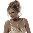 Bianka Push Up Bra - Beautiful lingerie for the Bride on her Wedding day and to look stunning on her honeymoon -  code:- Leicestershire