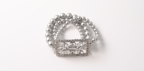 Karinska Bracelet - Bridal / Evening Wear - Couture Jewellery Collection from the Wedding Accessory Boutique