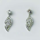 Madison Earrings - Couture Jewellery Collection from the Wedding Accessory Boutique