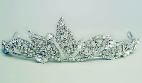 Tiara - Bridal / Evening Wear - Couture Jewellery Collection from the Wedding Accessory Boutique