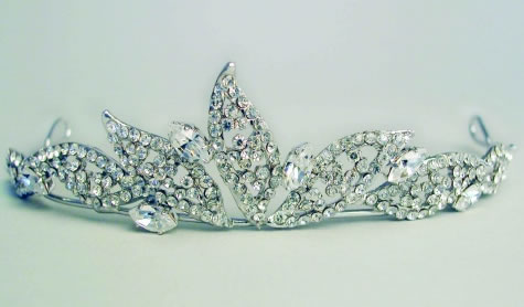 Tiara - Bridal / Evening Wear - Couture Jewellery Collection from the Wedding Accessory Boutique