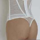 Bridal Lingerie Set 1 - Beautiful Italian Designer Bridal Lingerie - Available from online shop of The Wedding Accessory Boutique - Bridal Lingerie Set 1 includes Corsets, Briefs & String Briefs (Knickers)