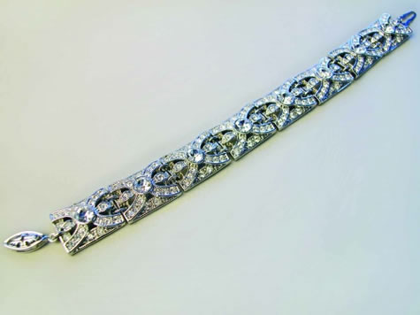 Audrey Bracelet - Bridal / Evening Wear - Couture Jewellery Collection from the Wedding Accessory Boutique