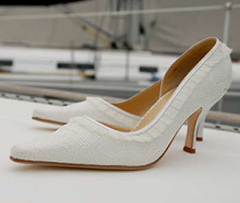 Bruxelles - Beautiful Wedding Shoes & Evening Shoes by Augusta Jones - from Wedding Accessories Boutique Surrey