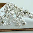 Reflections Shoes - side detail - Beautiful Wedding Shoes & Evening Shoes by Augusta Jones - from Wedding Accessories Boutique online shop for Kent