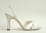 Ocean Shoes side view - Beautiful Wedding Shoes & Evening Shoes by Augusta Jones - from Wedding Accessories Boutique Surrey