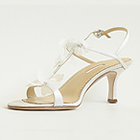 Summer - Beautiful Wedding Shoes & Evening Shoes by Augusta Jones Wedding Accessories