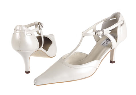 Evelyn - Wedding Shoes & Evening Shoes Limited Edition Collection by Stephanie Clelland - Shoe Boutique for Brides