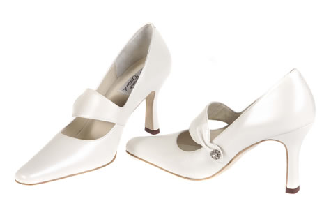 Elizabeth - Wedding Shoes & Evening Shoes Limited Edition Collection by Stephanie Clelland - Shoe Boutique for Brides