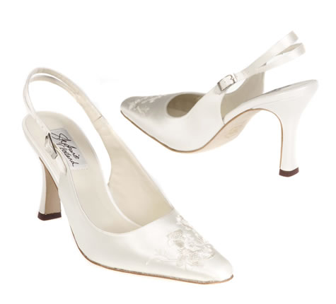 Lois - Wedding Shoes & Evening Shoes Limited Edition Collection by Stephanie Clelland - Shoe Boutique for Brides