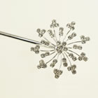 French Tiaras & Jewellery - Snowflake Hairpin 187 from the Wedding Accessories Boutique