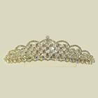 French Tiaras & Jewellery - Coco Tiara from the Wedding Accessories Boutique