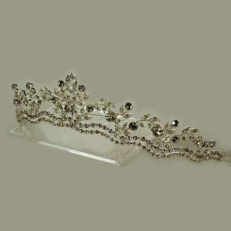 French Tiaras & Jewellery - Davina T438 - from Wedding Accessories Boutique online Shop for Tonbridge Kent