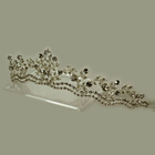 French Tiaras & Jewellery - Davina T438Tiara from the Wedding Accessories Boutique