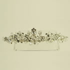 French Tiaras & Jewellery - Crystal & Pearl Tiara Davina T457 from the Wedding Accessories Boutique