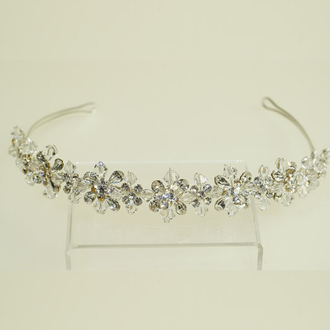 French Tiaras & Jewellery - Davina Taiara T462 - from Wedding Accessories Boutique online Shop for Maidstone Kent