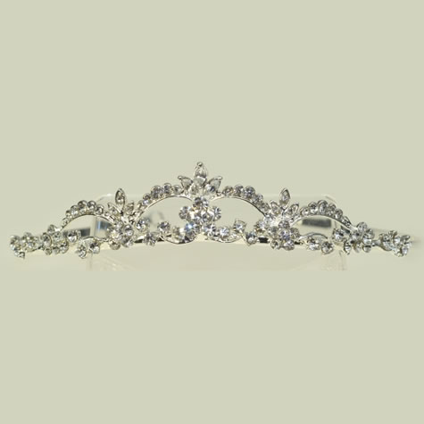 French Tiaras & Jewellery - Laura Tiara - from Wedding Accessories Boutique online Shop for Chard Somerset