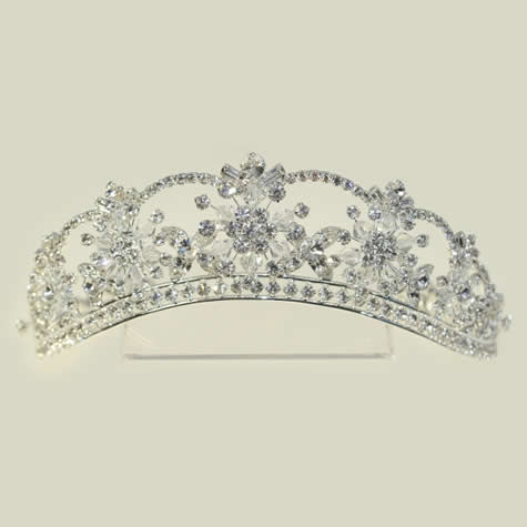French Tiaras & Jewellery - Lucille Tiara - from Wedding Accessories Boutique online Shop for Bridgwater Somerset