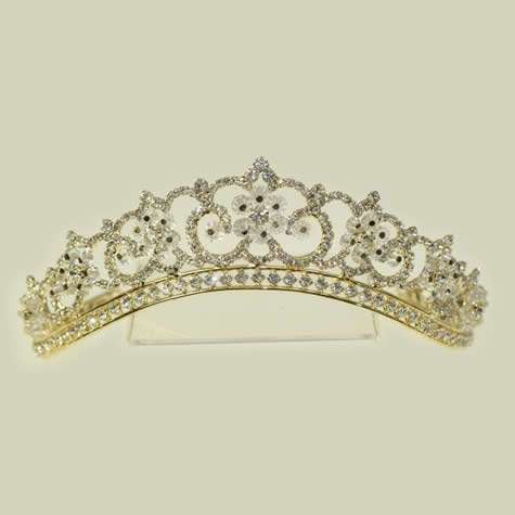 French Tiaras & Jewellery - Pauline Tiara - from Wedding Accessories Boutique online Shop for Ilminster Somerset