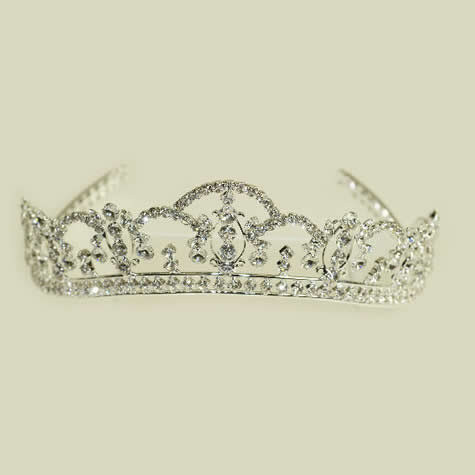 French Tiaras & Jewellery - Penny Tiara - from Wedding Accessories Boutique online Shop for Sommerton Somerset