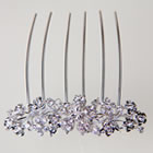 Canadian Hair Comb 9174L - Swarovski Crystal Hair Comb - Jewellery from the Wedding Accessories Boutique