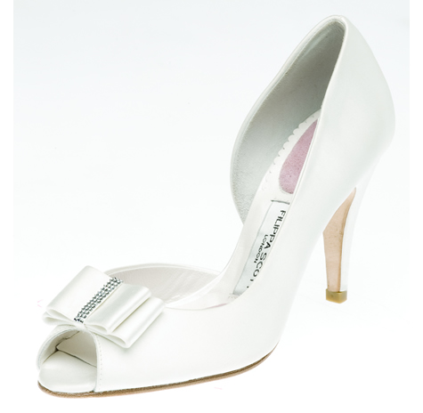 Maggie - Beautiful Wedding Shoes & Evening Shoes by Filippa Scott London - from Wedding Accessories Boutique Surrey